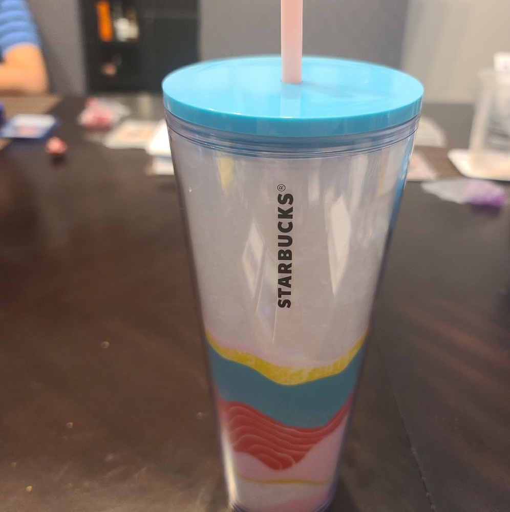 Starbucks cup